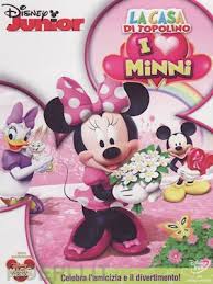 La casa di topolino e' un cartone prodotto dalla disney per i piu' piccoli. Casa Di Topolino La I Love Minni Rob Laduca Sherie Pollack Dvd Walt Disney Company Italia 04 2012 Hoepli It