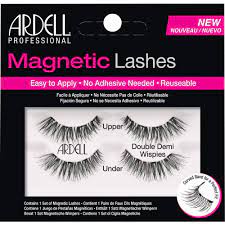 Beautiful when paired with a bold smokey eye, or when worn alone for everyday wear. Ardell Magnetic Double Demi Wispies Lashes Camera Ready Cosmetics