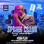 Social Sundays with Push Play featuring D. Floyd