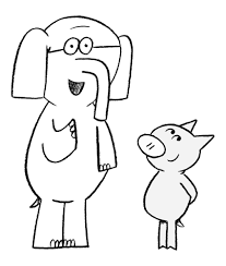 Here's a set of free printable alphabet letter images for you to download and print. Elephant And Piggie Coloring Page Coloring Home
