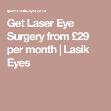 Get Laser Eye Surgery From 29 Per Month Lasik Eyes Laser Eye Surgery Cost Lasik Eye Surgery Lasik