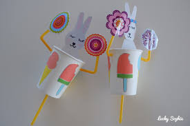 Les gobelets en plastique sont disponibles dans une variété de couleurs, de textures et de tailles. Bricolage Enfants Pour Paques Lucky Sophie Blog Famille Voyage