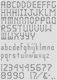 Artecy cross stitch has another new website for the fantastic new craft of pixelhobby we can convert most of our cross stitch patterns over to pixelhobby format, best of all it takes you much less time to complete pixelhobby than cross stitch and there is no counting, or threading needles involved. Bones Cross Stitch Alphabet Pattern