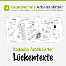 54 verschiedene bewerbungsvorlagen zum kostenlosen download tipps und hinweise zum verwenden von einem bewerbungsmuster aktuelle die muster umfassen alle üblichen dokumente einer bewerbung. Luckentexte Kostenlose Arbeitsblatter