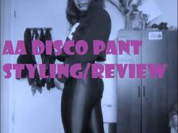 how i style american apparel disco pants review