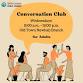 English Conversation Club event image