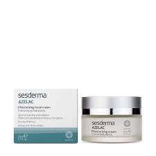 Azelaic acid is a dicarboxylic acid thats synthesized by yeast naturally. Azelac Moisturizing Cream Sesderma