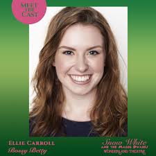 Ellie Carroll is delighted to once again take the stage with Wonderland  Theatre in 2019. Ellie's love for theatre was nurtured in her hometown of  Ballarat where, as a determined 5 year