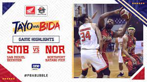 The match preview to the basketball match northport batang pier vs san miguel beermen in the philippines pba cup compares both teams and includes match. Highlights San Miguel Vs Northport Pba Philippine Cup 2020 Youtube