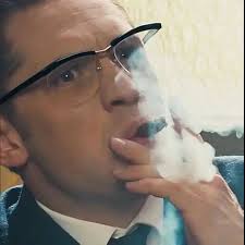 MIZHO Underworld Legend Tom Hardy High Quality Metal Glasses Frame Optical Men Business Rays Radiation Anti Blue Light Glasses