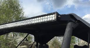 Can Am Maverick Commander 42 Upper Light Bar Mount