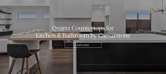 Quartz Countertops Highest Quality Guaranteed By Caesarstone