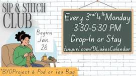 Sip & Stitch Club