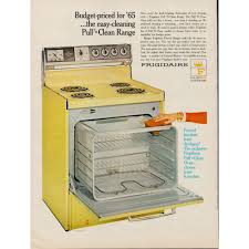 Image result for Stratford Yellow 1958 Frigidaire
