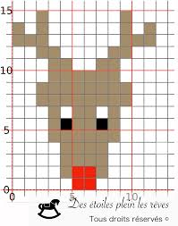 Diy Pixel Art Noel Pixel Art Broderie Point De Croix