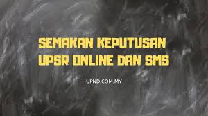 Juga dikongsikan cara semak semula keputusan upsr & analisis keputusan upsr. Semakan Keputusan Upsr 2019 Secara Online Dan Sms