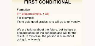 Algebra questions with solutions and answers for grade 11. The First Conditional Tense Grammar Trivia Quiz Proprofs Quiz