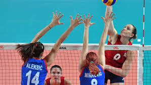 Watch olympic volleyball on local nbc channels, usa, nbc sports or stream on nbc olympics and peacock.find the volleyball olympics schedule below or click here for the full olympic schedule. U S Olympic Volleyball Team Within Reach For Arizona Native