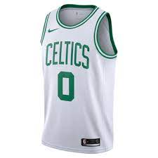 Der artikel wurde zu deinem merkzettel hinzugefügt merkzettel aufrufen. Jayson Tatum Celtics Association Edition Nba Trikots Weiss Nike 864403 101 L Basketballdirekt De