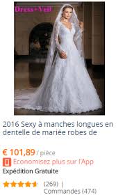 Livraison rapide & confection à la main. Robe De Mariee Pas Cher Sur Aliexpress Voici Mon Avis