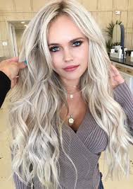 Honey blonde is a hair colour with a blend of light brown and sunkissed blonde with warm gold tones running through. Obsessed Ice Blonde Hair Colors Highlights For Women In 2020 Modeshack