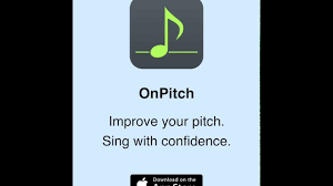 Check out our top picks for helpful singing apps here. Improve Your Pitch And Learn To Sing Better With Onpitch App For Iphone Ipad Youtube
