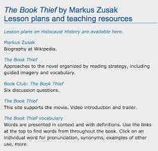 The Book Thief Lesson Plans Web English Teacher The Book Thief Lesson Plans Teacher Survival