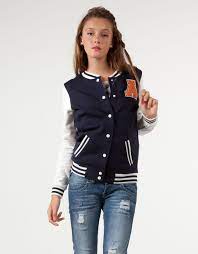 Bershka Espaa A Chaqueta Bsk Beisbolera