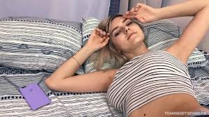 Feel the heat with Eva Elfie's fiery selfie collection