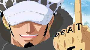Read your favorite manga online! One Piece Manga Sees Handcuffed Trafalgar Law With A Fearless Smile