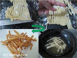 Resep Stik Keju Tempe Camilan Gurih Renyah Camilan Tempe Keju