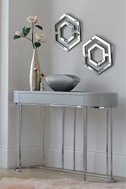 Next Sloane Marble Console Table Grey Console Table Hallway Marble Console Table Gray Console Table