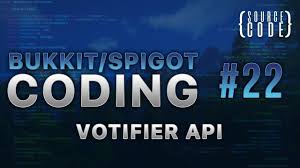 Test votifier v2 and votifier v1 with the votifier testing tool. Bukkit Coding Votifier Api Episode 22 Youtube