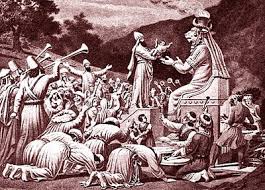 Image result for israel was led into the occult and idol worship by the false shepherds in the Bible