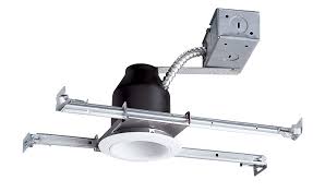 Tc18 3 Inch Round Non Ic Housing And Trim By Juno Lighting Tc18184wwh