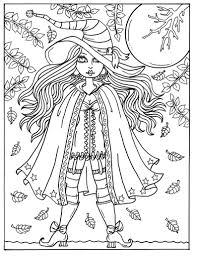 Hocus Pocus Witches Printable Coloring Pages For Adults Etsy Halloween Coloring Book Halloween Coloring Coloring Books