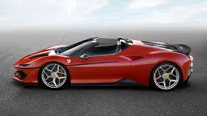 The j50, as the name implies, is one of just 10 built to commemorate ferrari's 50th anniversary in japan.though based. Surprise It S The Ferrari J50 Top Gear