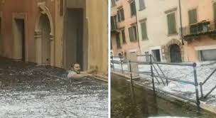 Secondo gli esperti di meteo4 verona, infatti, si è trattato di un. Verona Violento Nubifragio Auto E Strade Sommerse Da Acqua E Grandine Colpite Anche Vicenza E Padova Zaia Stato D Emergenza