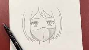Image of why can t i be animated to be with image 1156306 by. Easy Anime Drawing How To Draw Anime Boy Wearing A Mask Youtube
