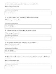 Name date hour cnn student news guided worksheet instructions as we watch cnn student news complete the chart for each day. Phenomenal Figurative Language Worksheets Image Ideas Free With Answers For Middle Jaimie Bleck
