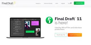 Final draft® offers screenwriting software and apps that are used on 95% of all productions. 11 Best Screenwriting Software Of 2021 Free And Paid