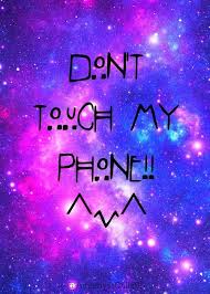 Maybe you would like to learn more about one of these? Dont Touch My Phone We Heart It Wallpaper Galaxy And