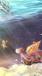 Haz click en el fondo de pantalla para verlo en tamaño completo. One Piece Going Going Merry Wallpaper