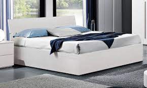 Scopri tutti i letti dell'assortimento ikea. Letto Matrimoniale Crazy Con Contenitore Bianco Frassinato
