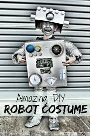 Plus it does involve some leds haha 😀 i actually have a little guy about that size that would love this costume for halloween! How To Make The Coolest Robot Costume Ever
