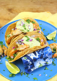 Check spelling or type a new query. Grilled Shrimp Tacos With Avocado Lime Crema Improvcooking Palatable Pastime Palatable Pastime