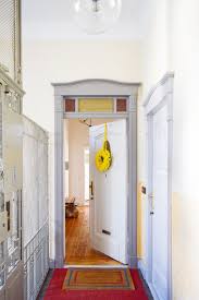 I have an ugly front door. 100 Year Old Front Door Makeover Little House On The Corner