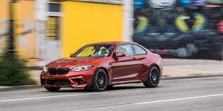 If you believe bmw's design language works best on its smaller models, and plenty do, then you'll find lots to love in the looks of the m2 competition. 2019 Bmw M2 Competition Is Quickest With A Manual Gearbox