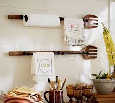 cuisine fork kitchen roll organizer