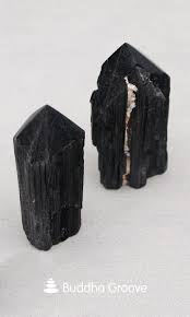 Black Tourmaline Gemstone Point Gemstone Point Tourmaline Gemstone Black Tourmaline